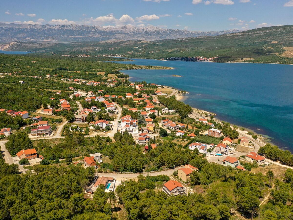 Villa Karla à Pridraga : maison pierre avec piscine - Photo 52