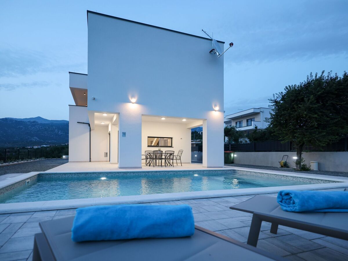Villa Stellante : maison avec piscine privée à Rovanjska - Photo 35