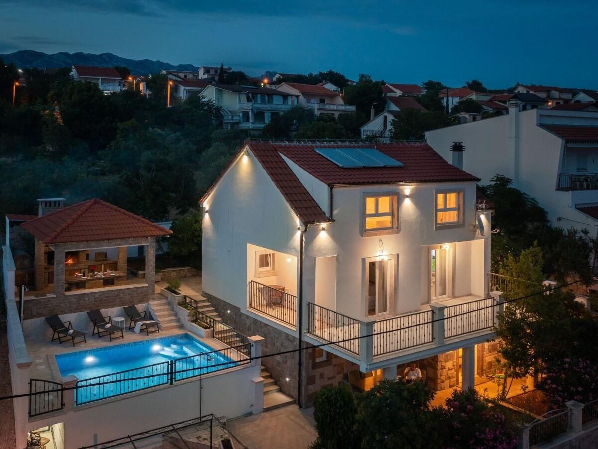 Villa Pomalo - Maison 12 pers., piscine à 300 m de la plage - Photo 27
