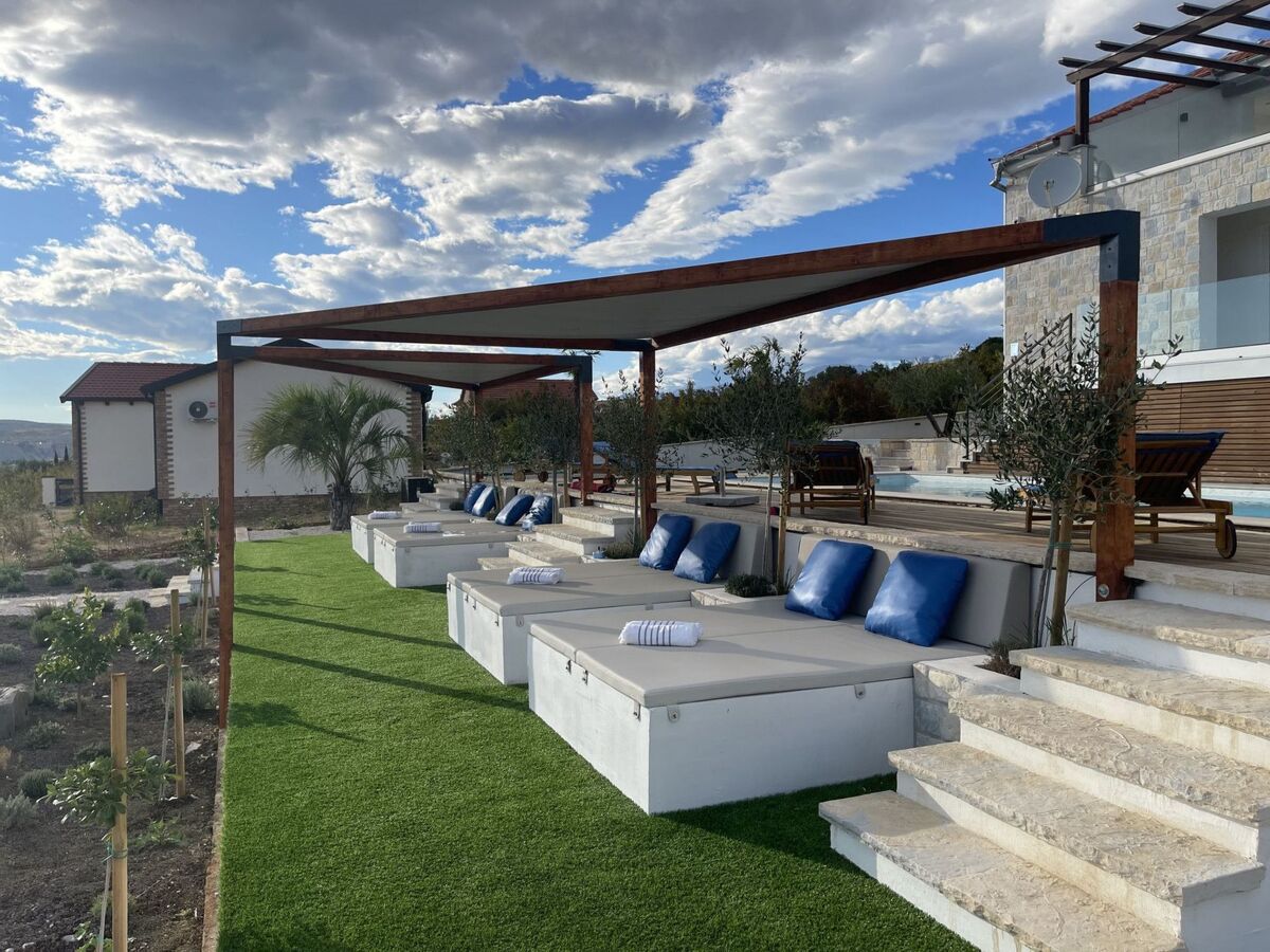Villa Anka : maison 10 pers. piscine chauffée près Zadar - Photo 7