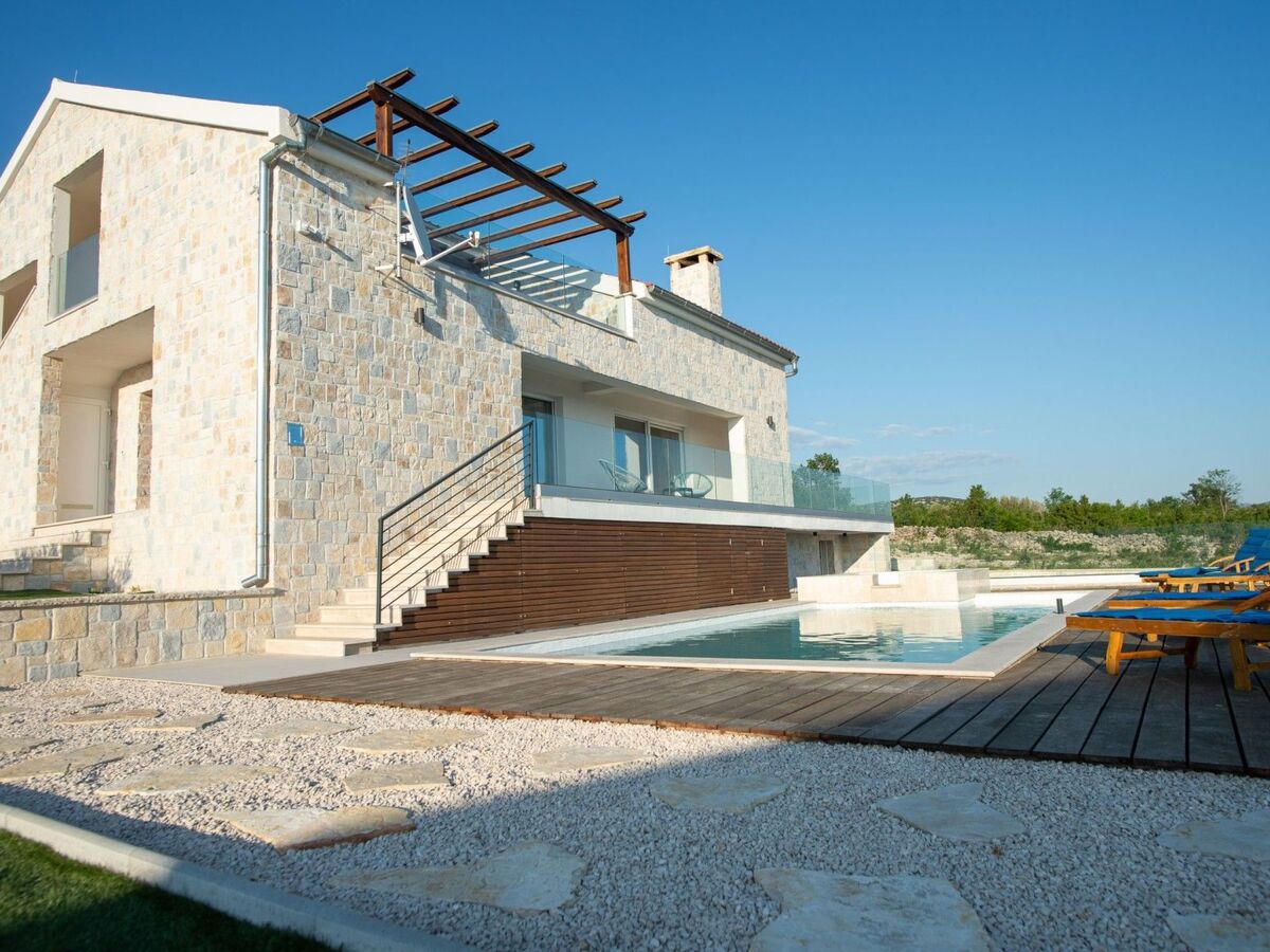 Villa Anka : maison 10 pers. piscine chauffée près Zadar - Photo 8