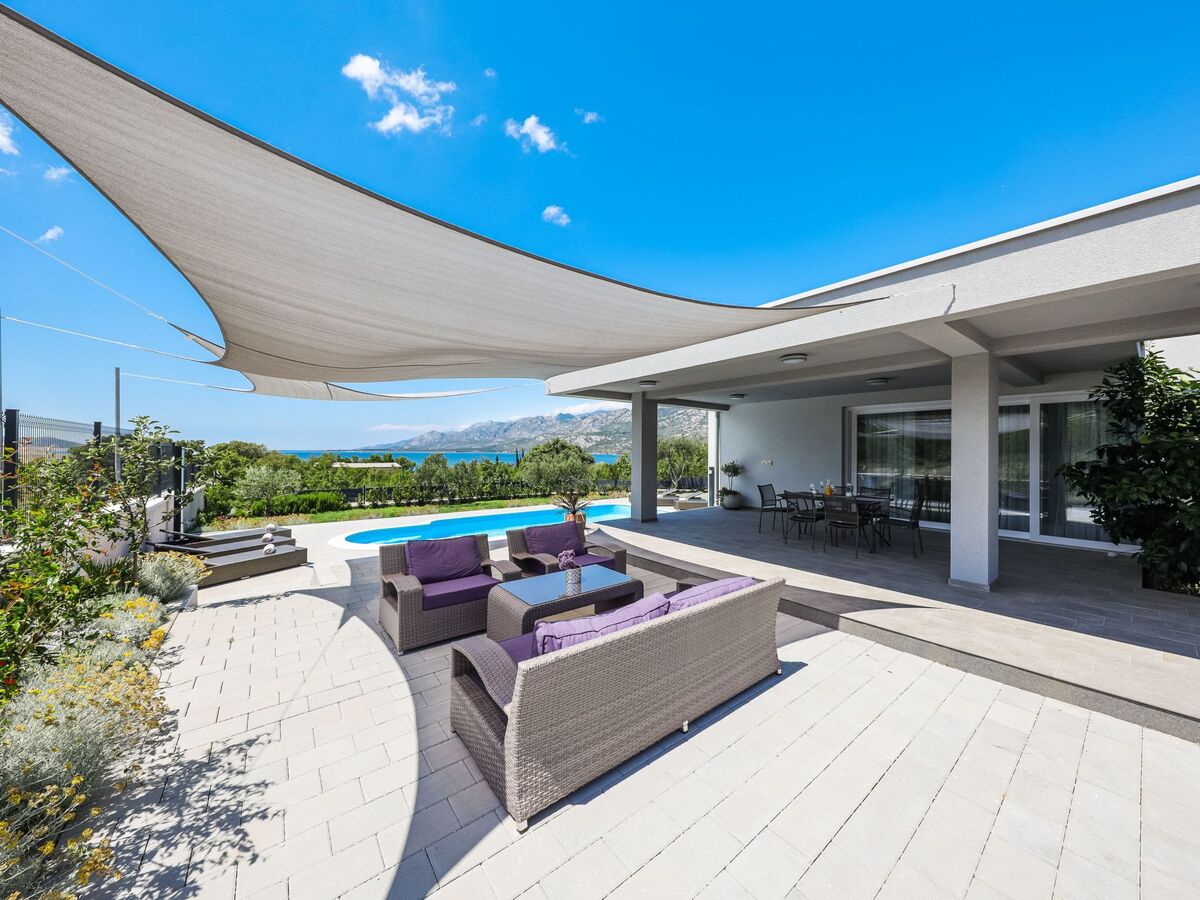 Villa moderne face à la mer à Rovanjska - Photo 5