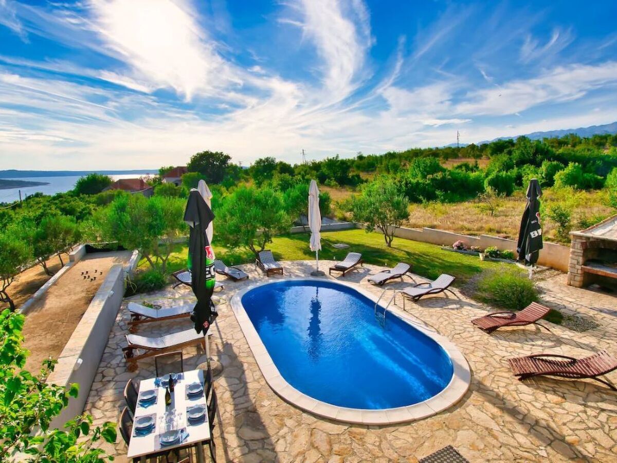 Villa 7 chambres avec piscine et vue mer à Novigrad - Photo 4
