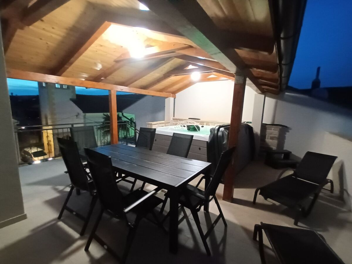 Jacuzzi Haus – Maison 6 pers., vue mer à Posedarje - Photo 22