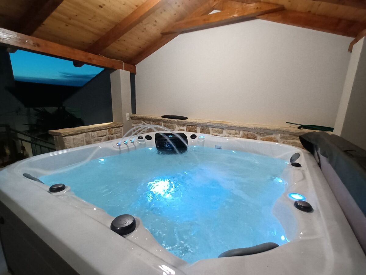 Jacuzzi Haus – Maison 6 pers., vue mer à Posedarje - Photo 23