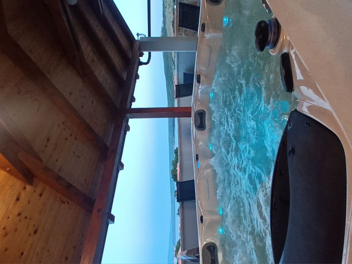 Jacuzzi Haus – Maison 6 pers., vue mer à Posedarje - Photo 43