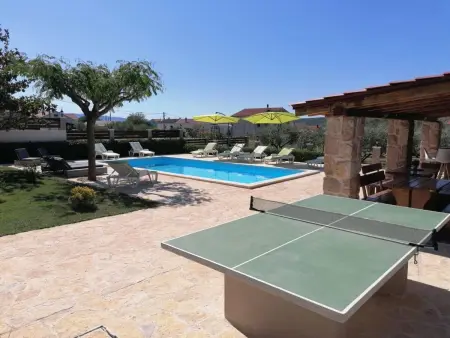 Maison 6 chambres avec piscine à Posedarje : photo 2
