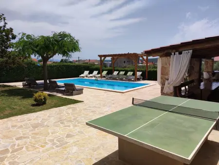 Maison 6 chambres avec piscine à Posedarje : photo 5