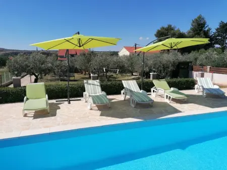 Maison 6 chambres avec piscine à Posedarje : photo 30