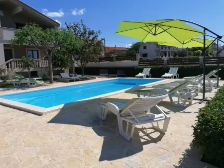 Maison 6 chambres avec piscine à Posedarje : photo 31