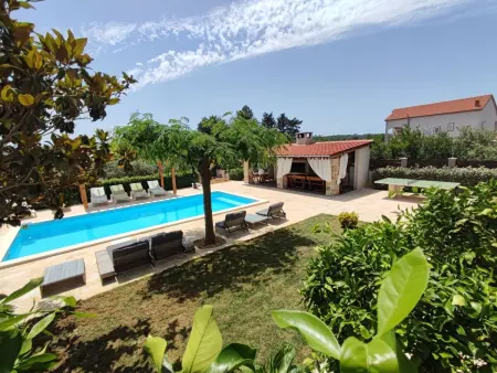 Maison 6 chambres avec piscine à Posedarje : photo 40