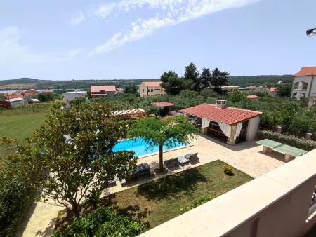Maison 6 chambres avec piscine à Posedarje : photo 42