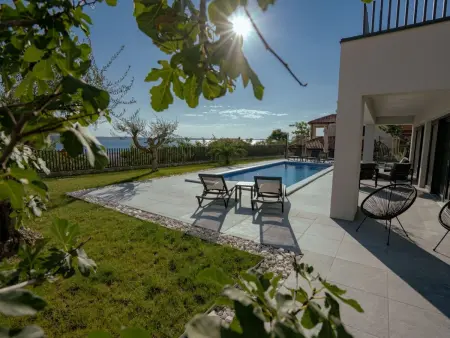 Villa Kara Sevda, 5 chambres 150 m de la plage