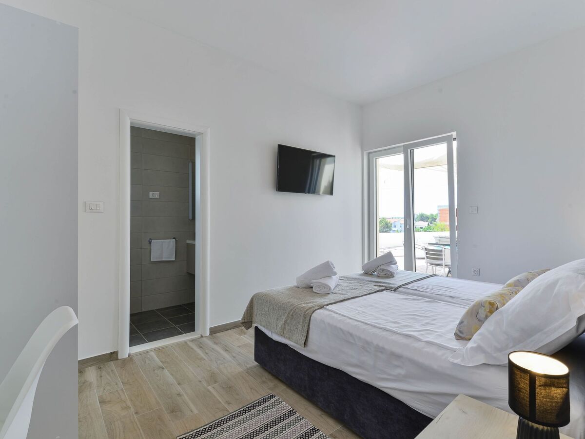 Villa 8 pers. avec piscine chauffée à Vrsi - Photo 8