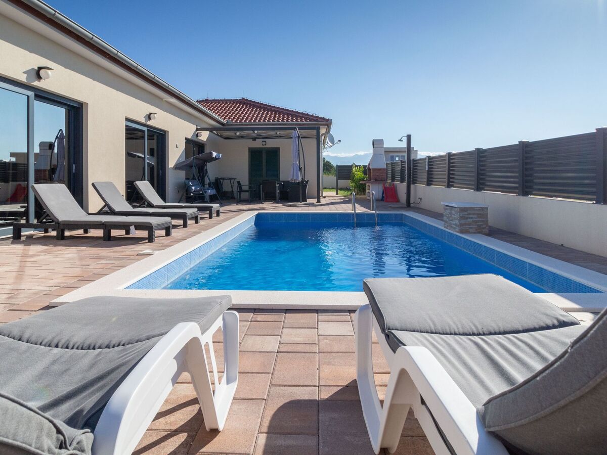 Villa 8 pers. avec piscine chauffée à Vrsi - Photo 45