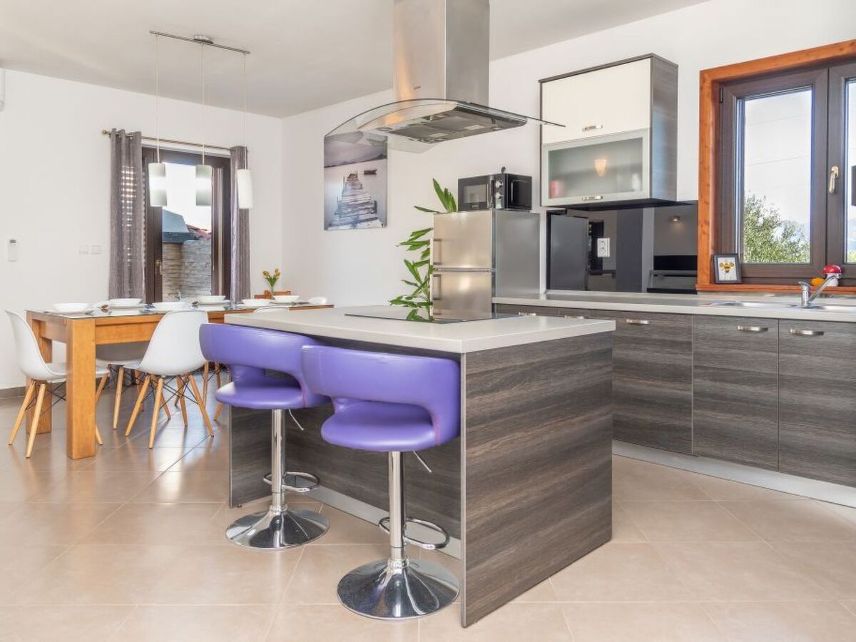 Villa Maslina à Nin : piscine privée et vue Velebit - Photo 29