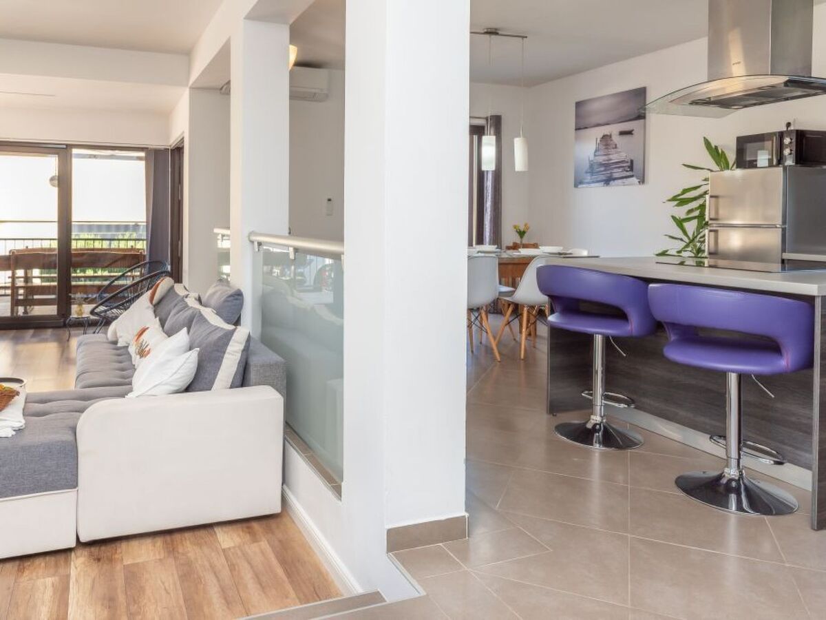 Villa Maslina à Nin : piscine privée et vue Velebit - Photo 40