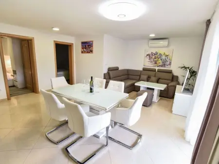 Villa Sana : maison 10 pers. avec piscine chauffée à Vir : photo 14
