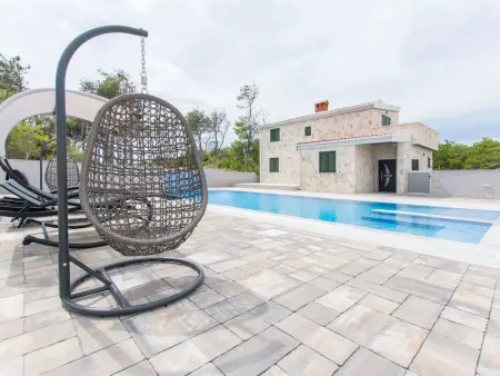 Villa Sana : maison 10 pers. avec piscine chauffée à Vir : photo 35