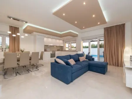 Villa 3 chambres avec piscine chauffée à Privlaka : photo 9