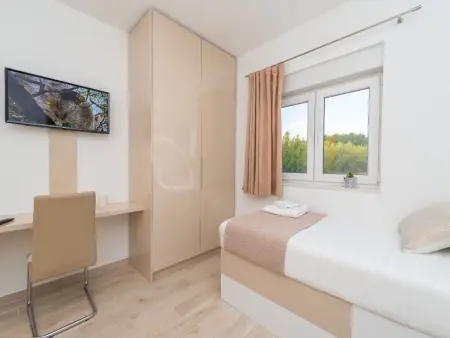 Villa 3 chambres avec piscine chauffée à Privlaka : photo 15