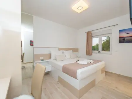 Villa 3 chambres avec piscine chauffée à Privlaka : photo 17