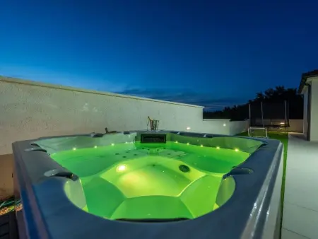 Villa 3 chambres avec piscine chauffée à Privlaka : photo 22