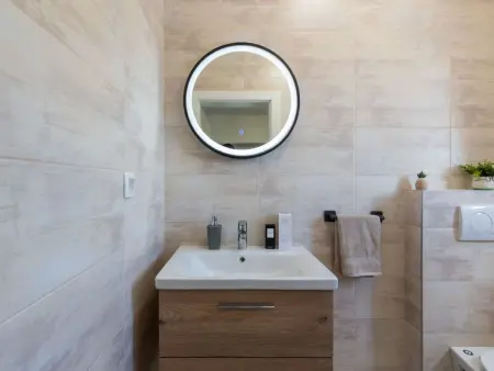 Maison neuve avec piscine privée à Vir, 1 km de la mer : photo 25