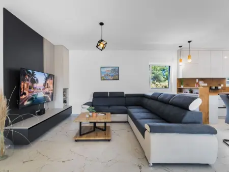 Maison neuve avec piscine privée à Vir, 1 km de la mer : photo 28