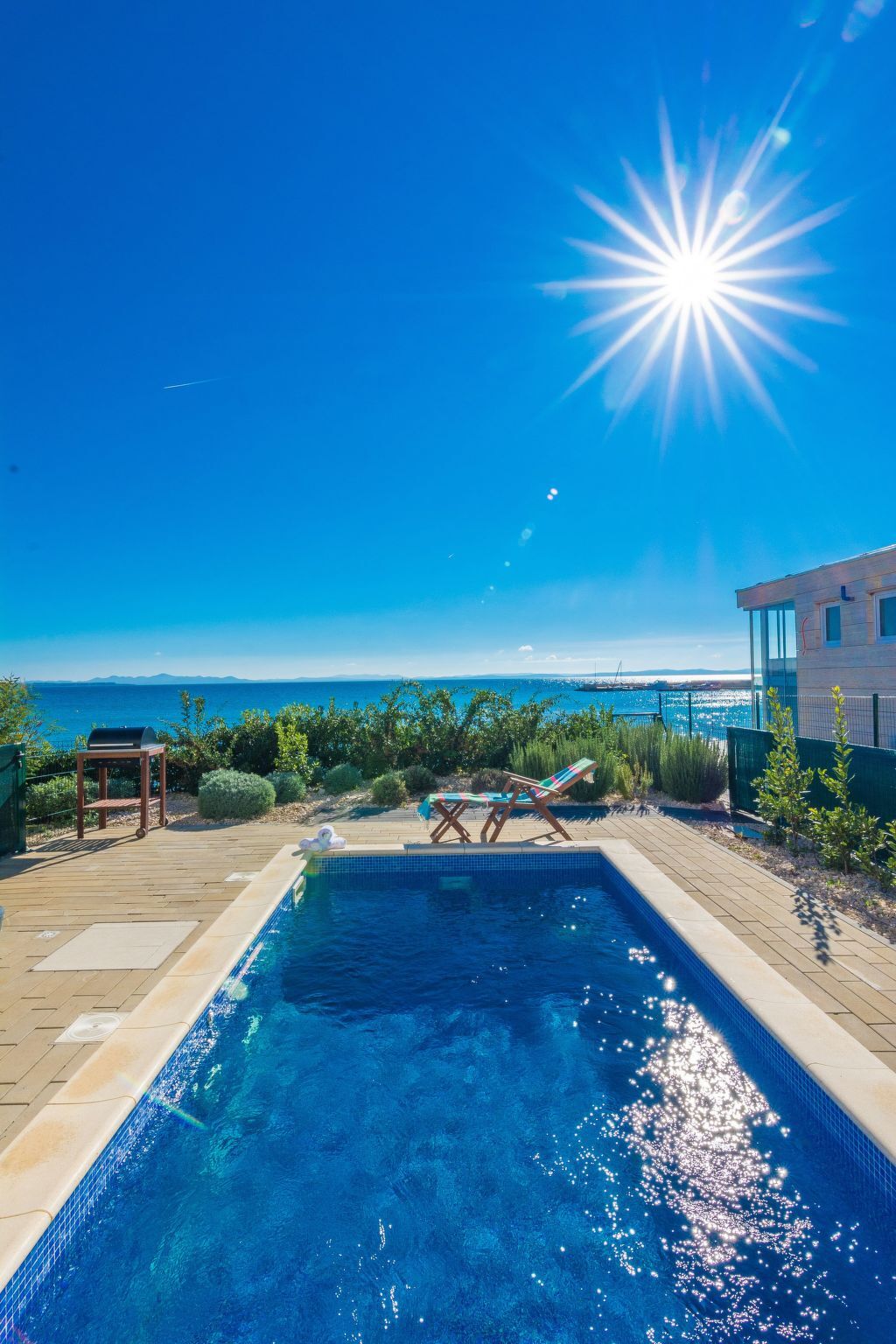 Villa beachfront 8 personnes, piscine privée à Privlaka - Photo 5
