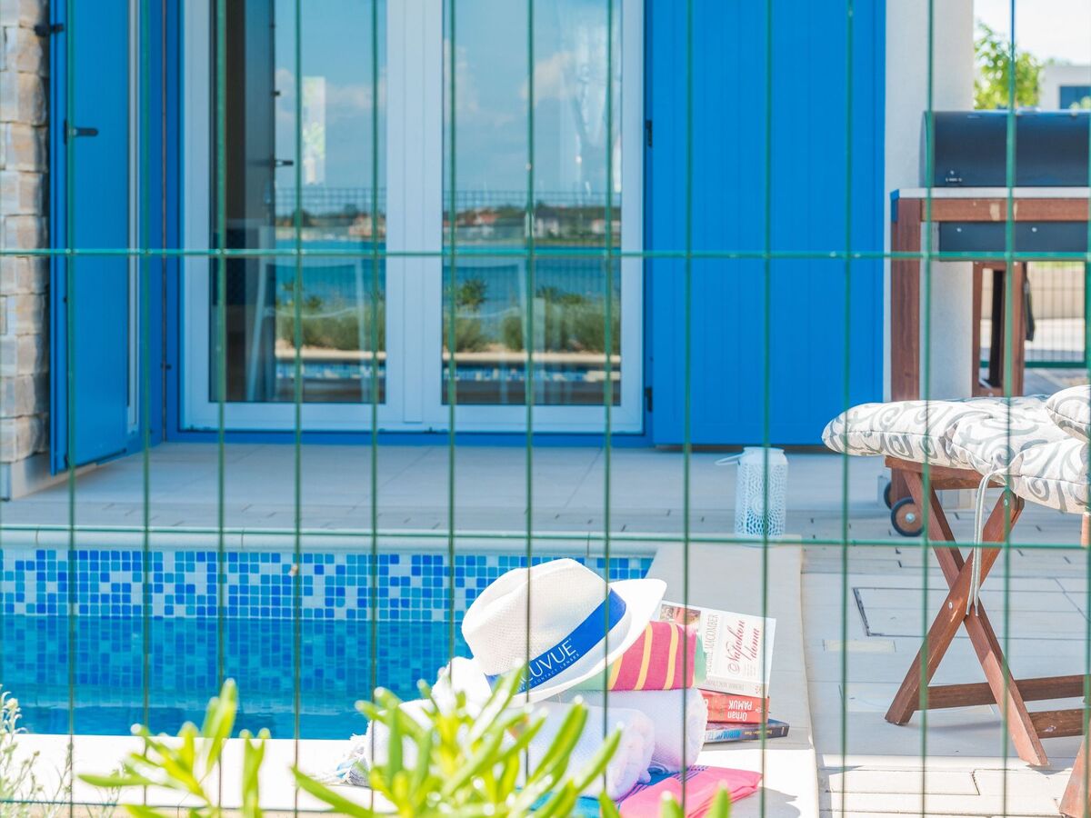 Villa Miri Olive avec piscine chauffée à Privlaka - Photo 24
