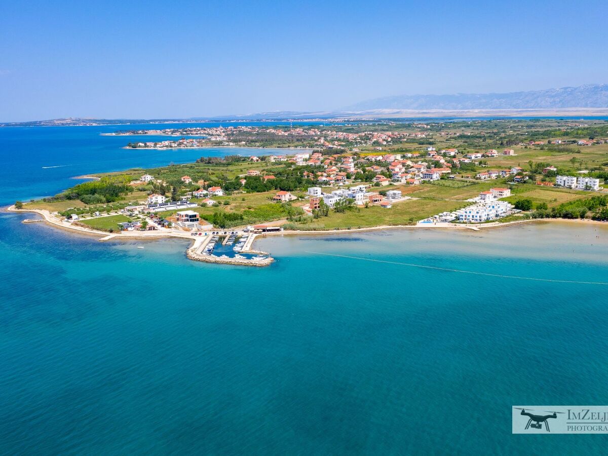 Villa beachfront Privlaka, piscine chauffée, 8 pers. - Photo 37
