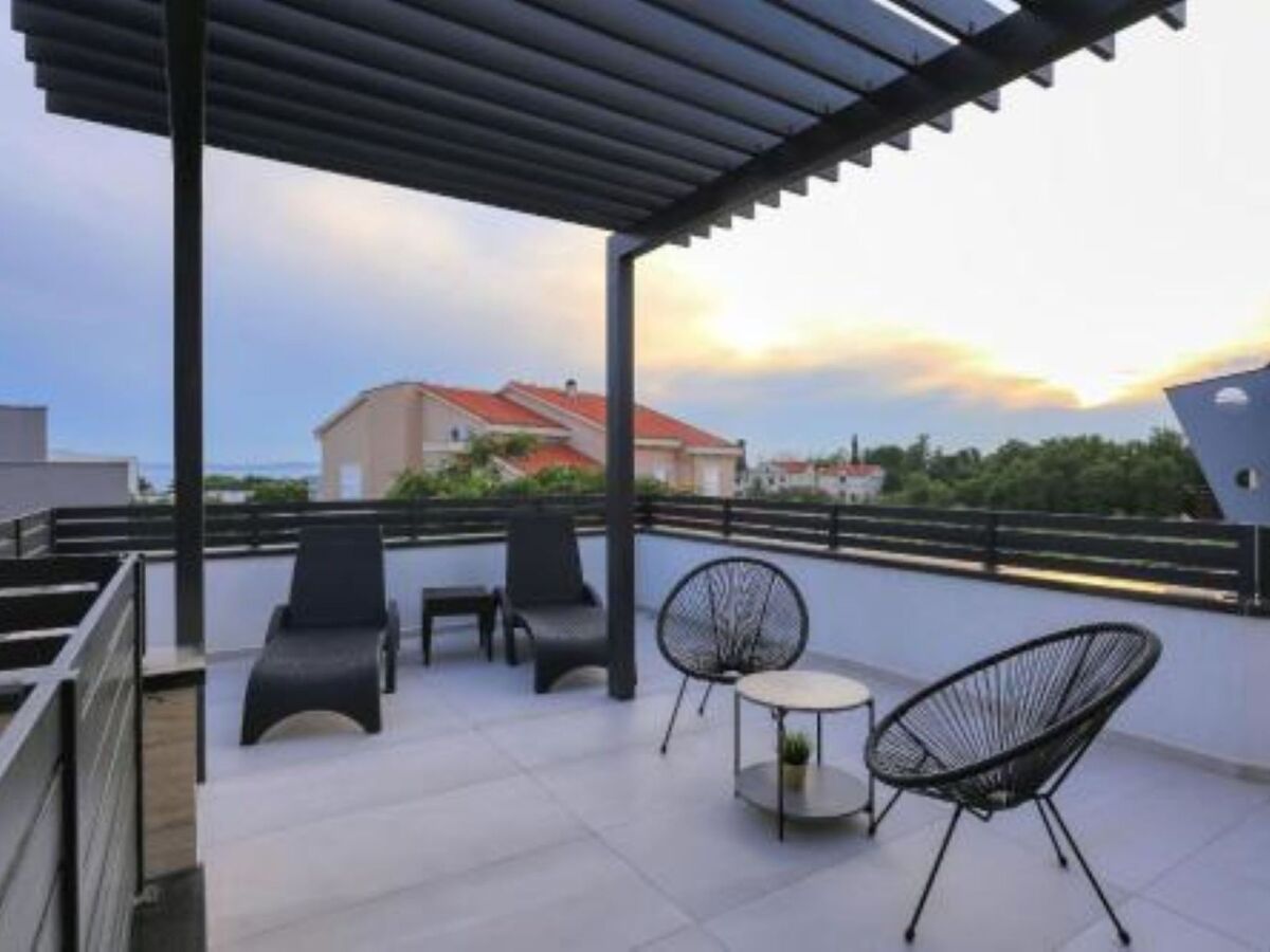 Villa Petra 8 pers. – Piscine chauffée et sauna à Privlaka - Photo 25