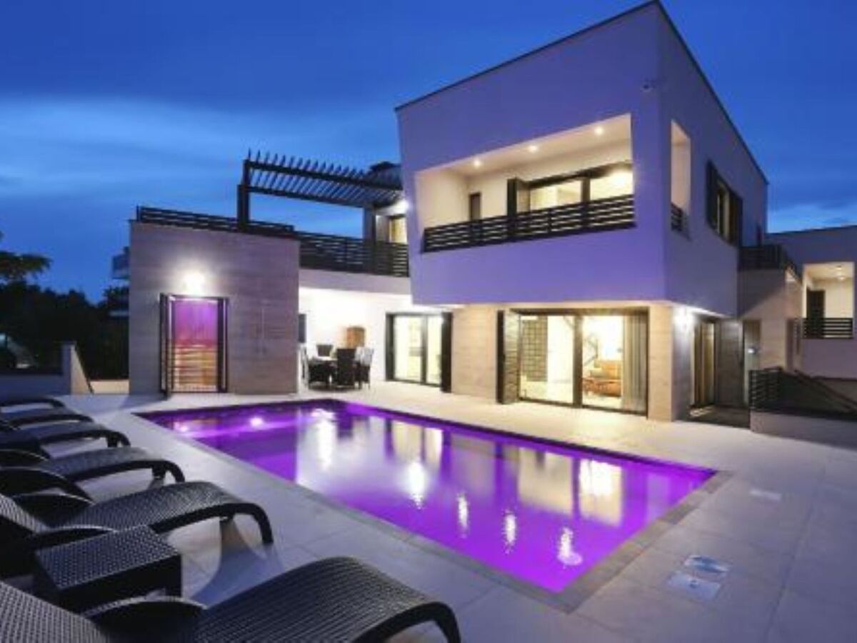 Villa Petra 8 pers. – Piscine chauffée et sauna à Privlaka - Photo 30