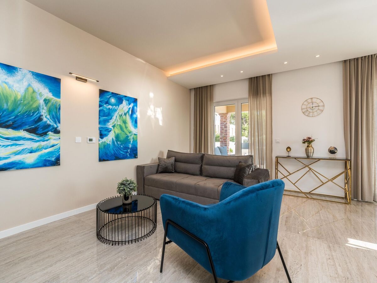 Villa moderne avec piscine chauffée à 5 m de la plage - Photo 23