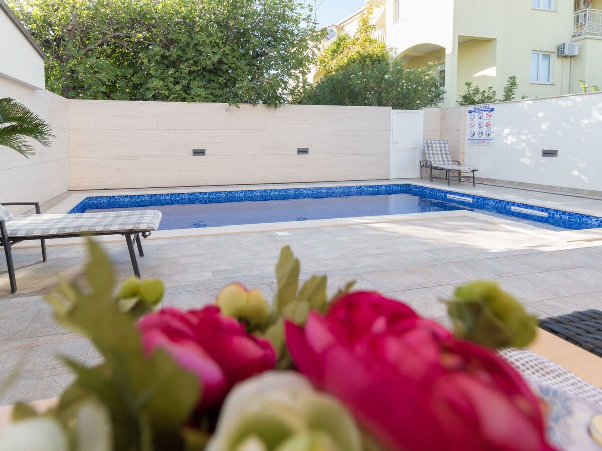 Villa Ema à Privlaka : piscine chauffée, sauna et gym - Photo 31