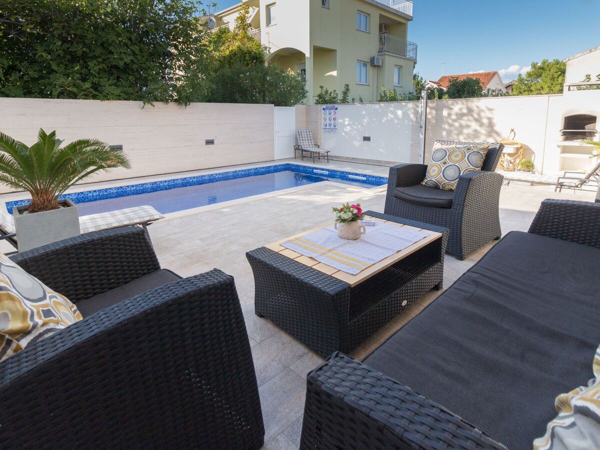 Villa Ema à Privlaka : piscine chauffée, sauna et gym - Photo 33