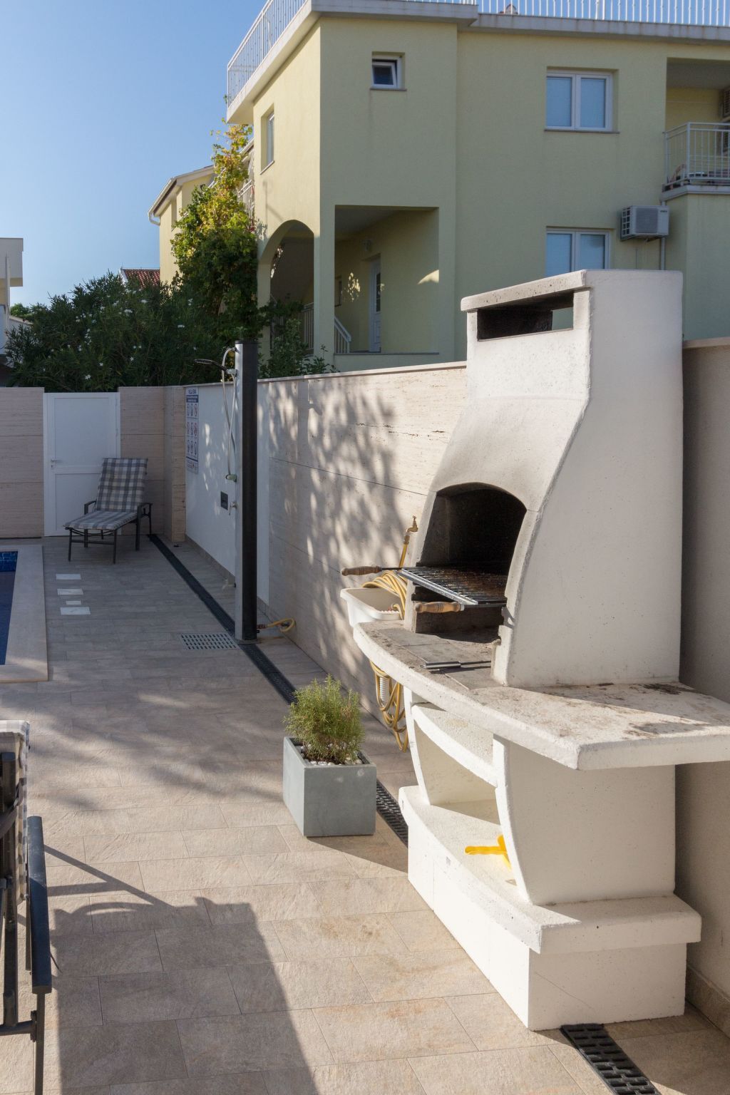 Villa Ema à Privlaka : piscine chauffée, sauna et gym - Photo 39