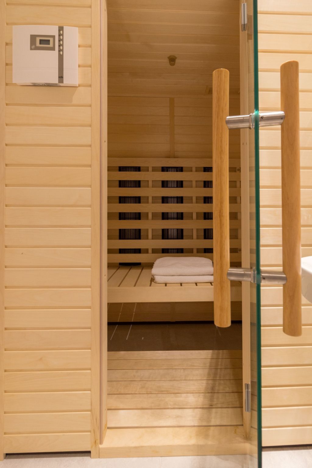Villa Ema à Privlaka : piscine chauffée, sauna et gym - Photo 44