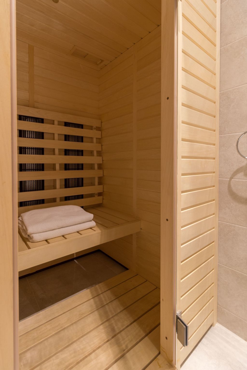 Villa Ema à Privlaka : piscine chauffée, sauna et gym - Photo 45