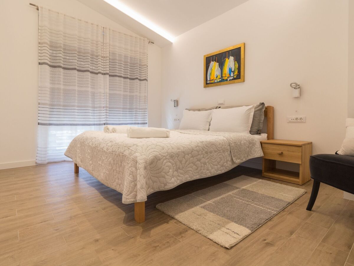 Villa Ema à Privlaka : piscine chauffée, sauna et gym - Photo 46