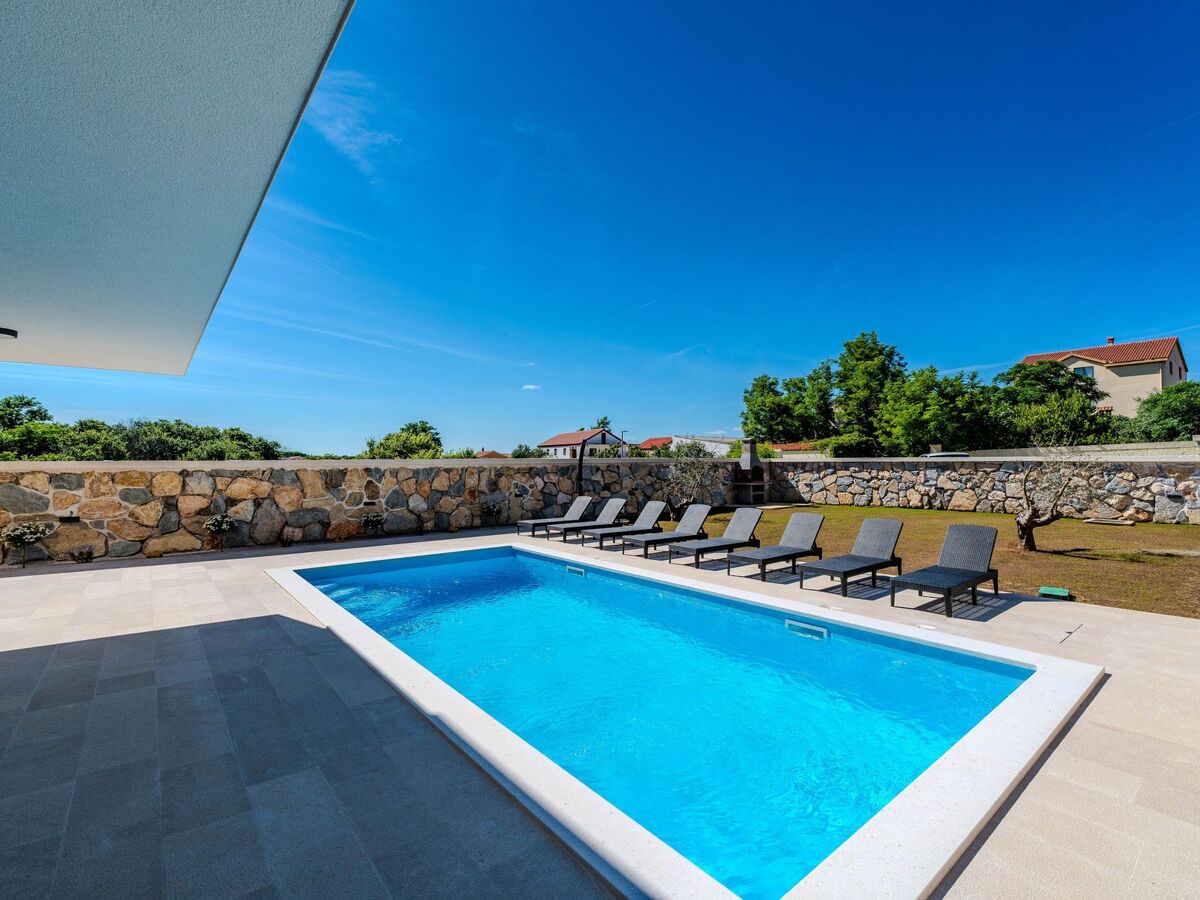 Villa neuve 4 chambres avec piscine privée à Privlaka - Photo 31