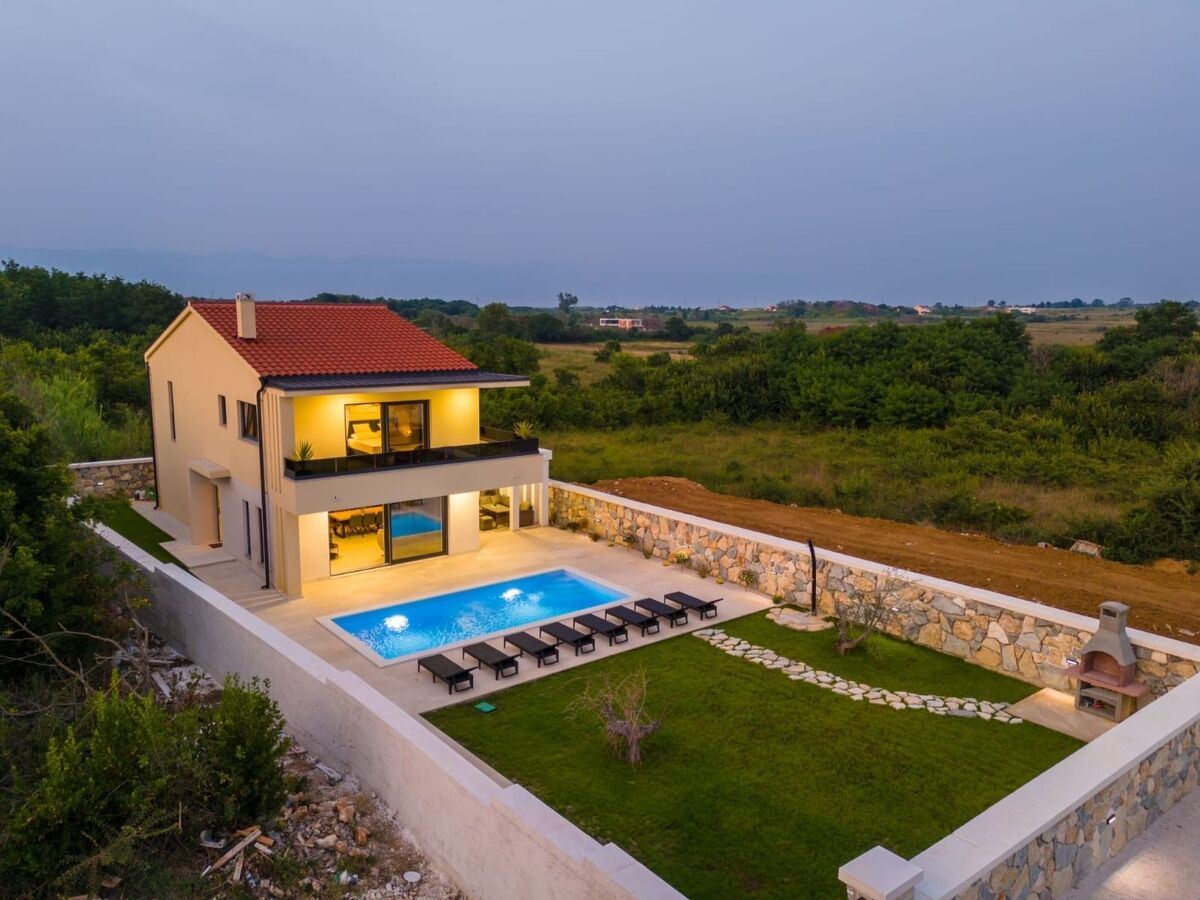 Villa neuve 4 chambres avec piscine privée à Privlaka - Photo 80