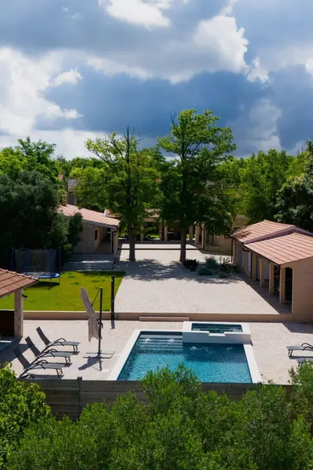 Villa Planura : maison 10 pers., piscine chauffée et fitness : photo 2