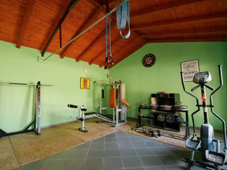 Villa Planura : maison 10 pers., piscine chauffée et fitness : photo 35