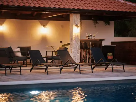 Villa Planura : maison 10 pers., piscine chauffée et fitness : photo 44