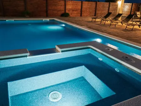 Villa Planura : maison 10 pers., piscine chauffée et fitness : photo 45