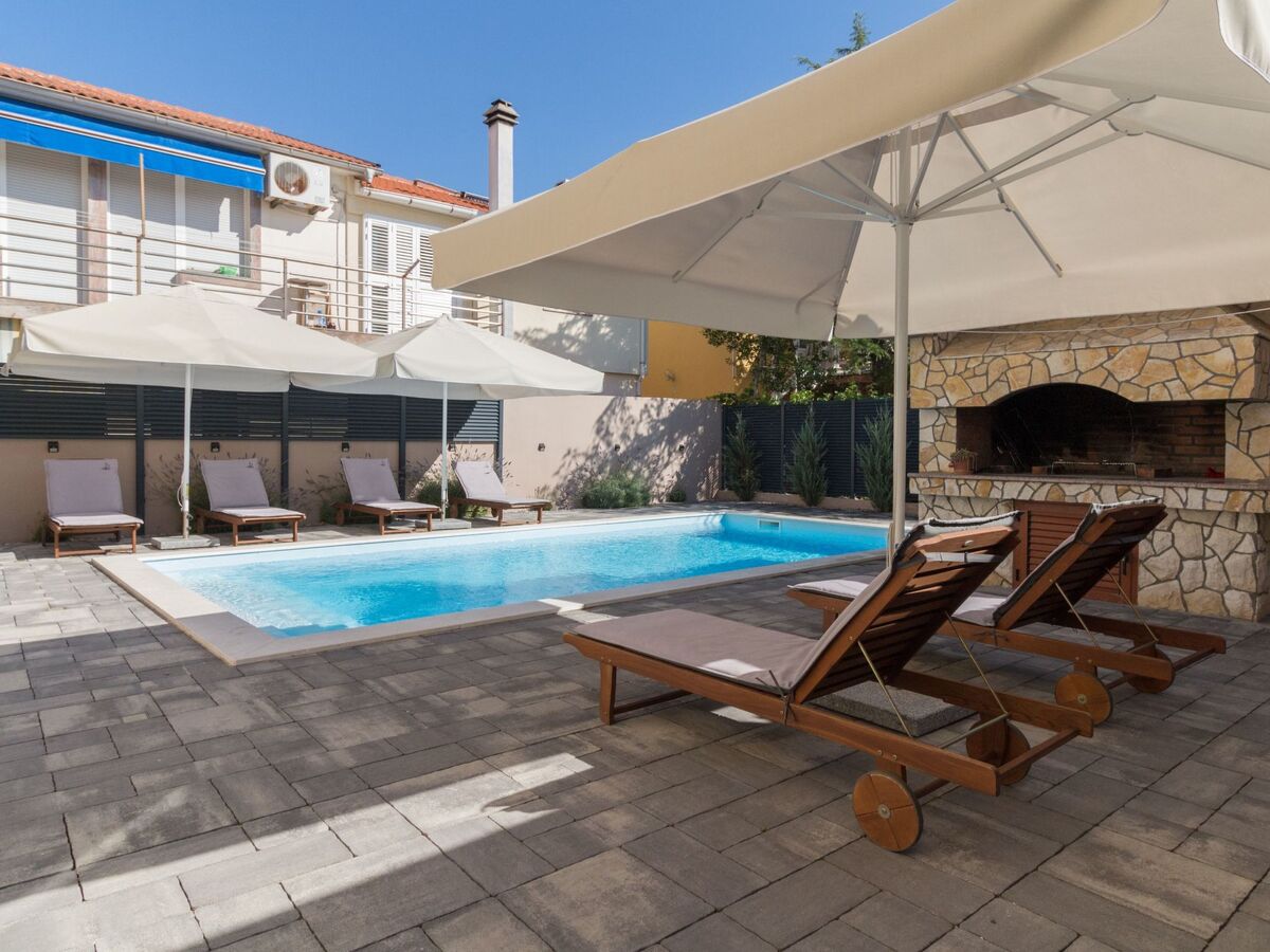 Villa Malina à Privlaka : maison 10 pers. avec piscine privée - Photo 34