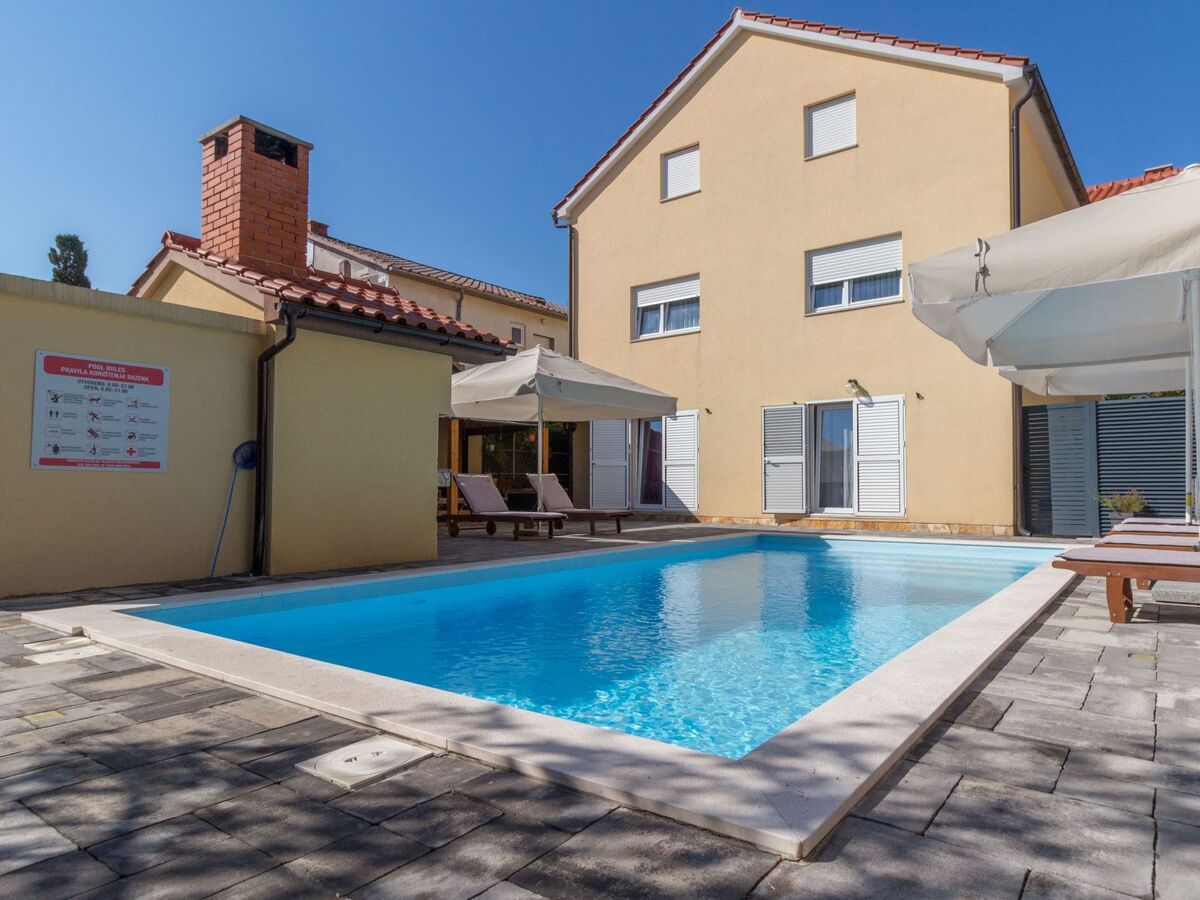 Villa Malina à Privlaka : maison 10 pers. avec piscine privée - Photo 42