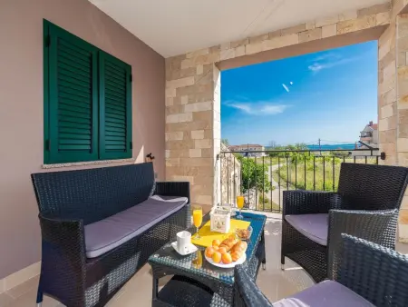 Casa Ruža : maison 6 pers, 130m de la plage